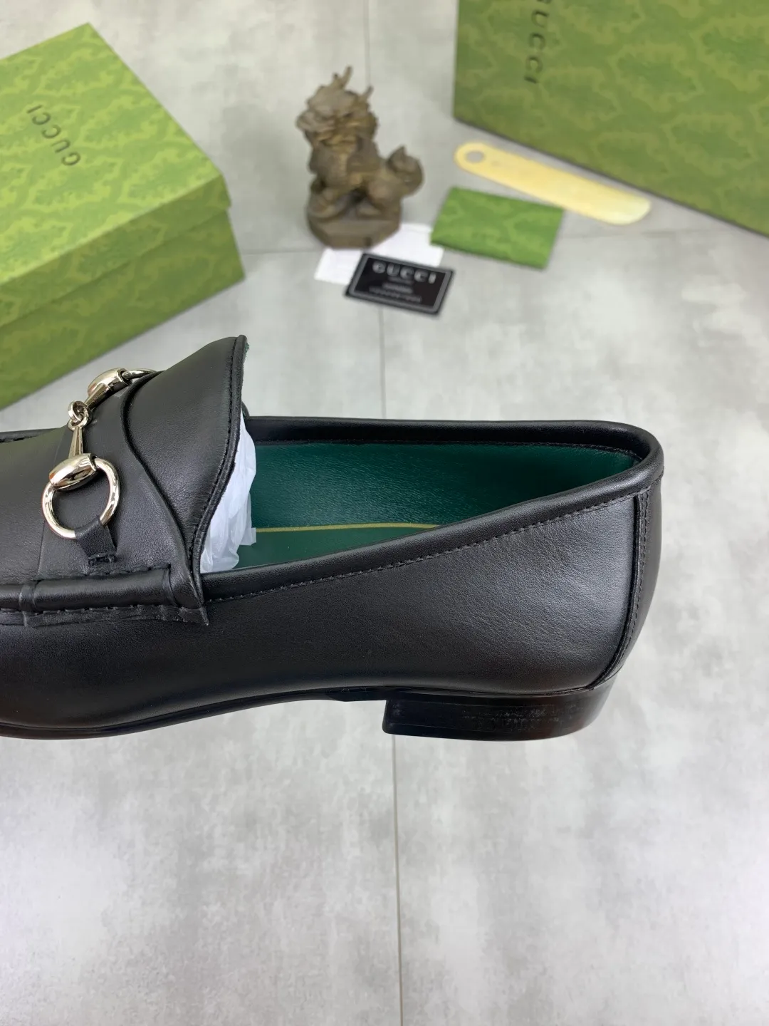 Men's men's shoes 💰P540 [New style] Water dyed cowhide 💰💎💎💎 [Gucci] Gucci high-end men's formal business leather shoes, original order 1:1! Original imported high-end washed calfskin, original metal buckle, imported first-layer cowhide lining for feet, original outsole, men's shoe size: 38-45, multiple colors available